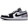 Jordan Air Jordan 1 Purple Toes Низкие кроссовки для баскетбола с защитой от истирания, винтажные, унисекс, Черно-фиолетовые HF3148-106(Команда1291-)