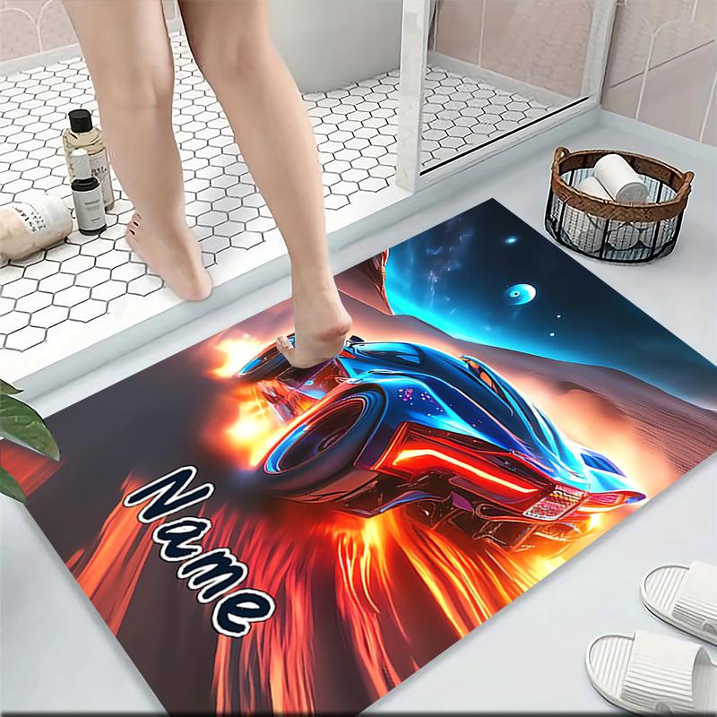 Custom Name "Nightly Adventure Winnie" Carpet Rug Customizable Soft Washable Anti-Slip Home Living Room Sofa Mats Personalized Rug. 0909399