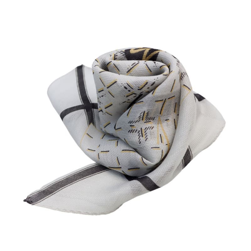 ANA MAISON A fine lady Silk Wool Petit Scarf [PMPsw-1417]