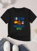 Brother/Sister of The Birthday Boy Astronaut Outer Space Birthday Tshirt Outer Space Birthday Theme Party Gifts Cute Boy T-Shirt