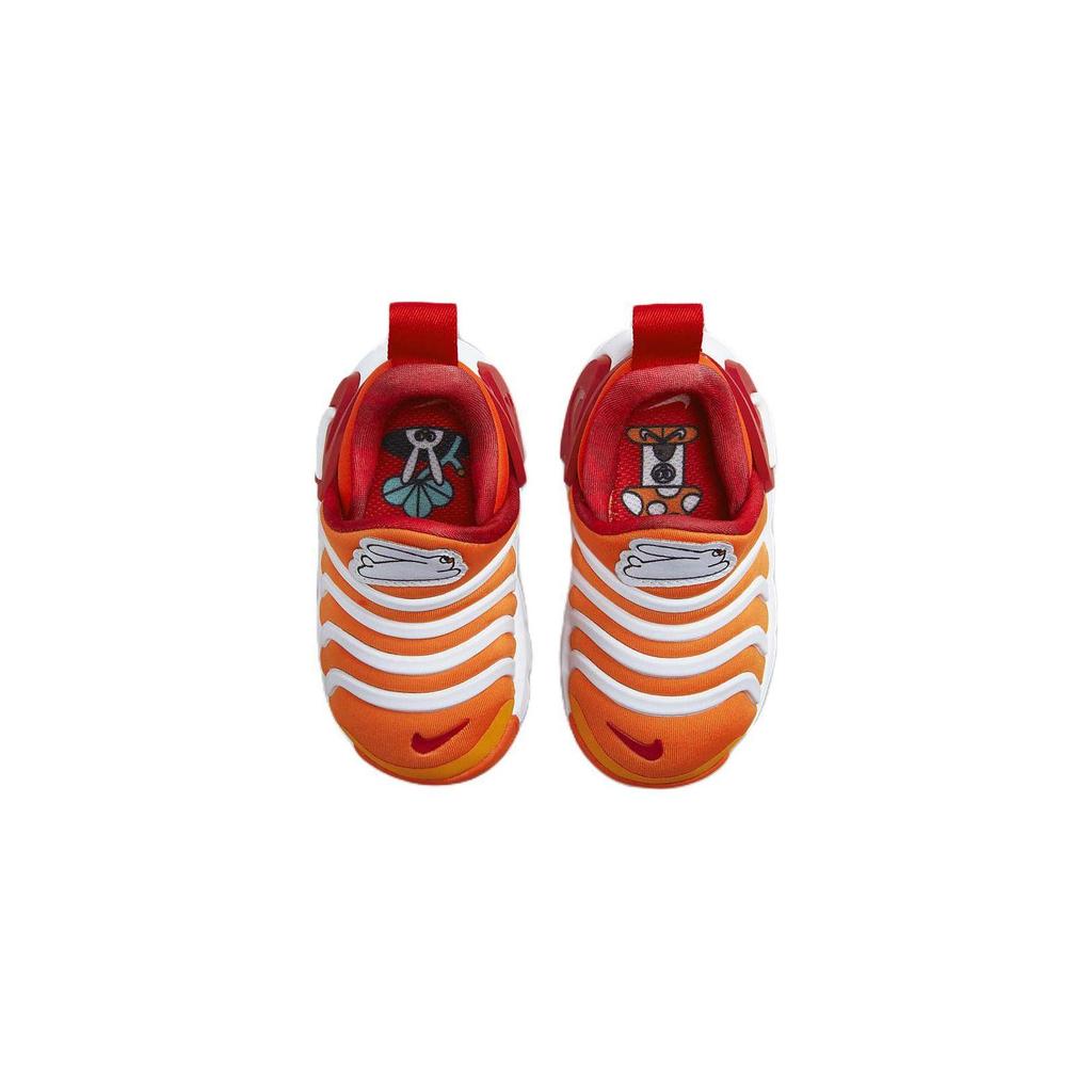Nike Dynamo Go SE TD Безопасный Оранжевый Белый Малыш FD4634-811