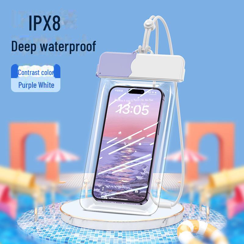 Водонепроницаемый чехол для мобильного телефона с сенсорным экраном для плавания и дайвинга