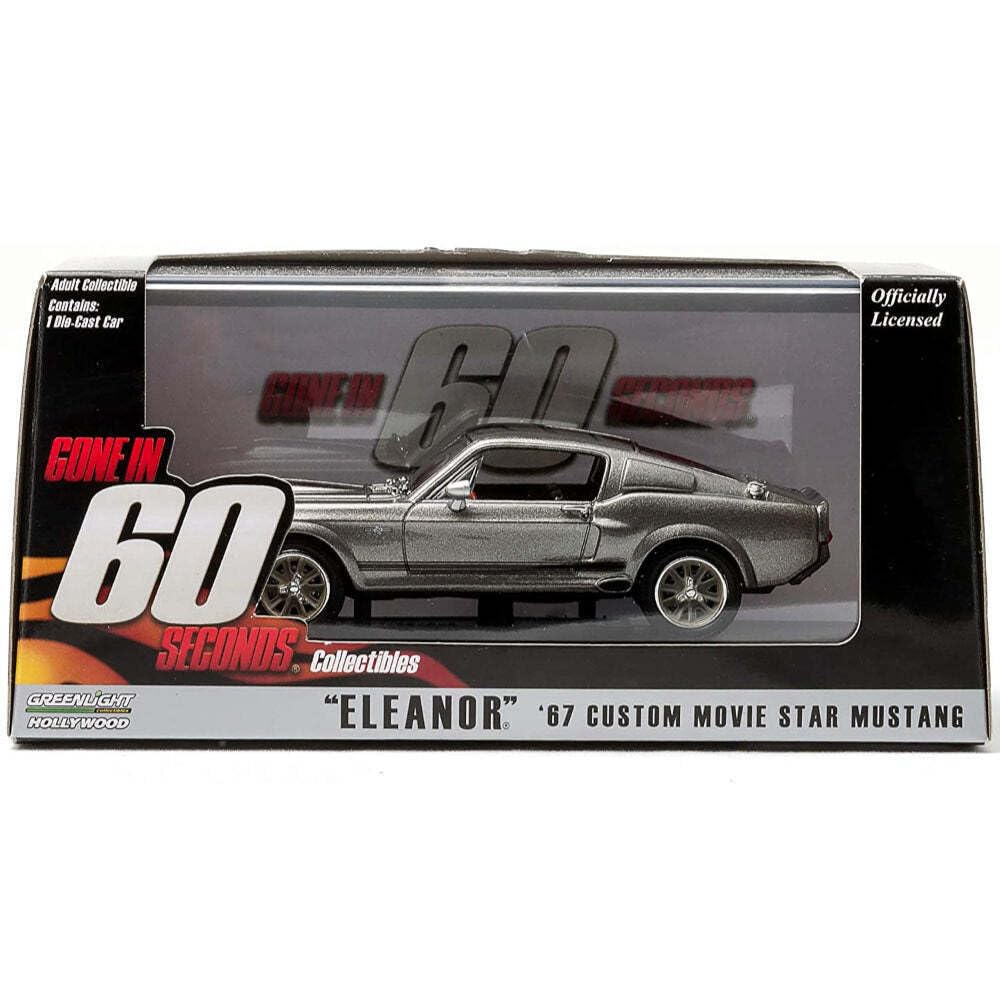 Greenlight Серия коллекционных предметов 1 Угнать за 60 секунд 1967 Ford Mustang Eleanor Автомобиль - - (143 Масштаб) [Элемент]
