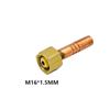 Brass Material Power/gas Connector Cable Connector M16*1.5MM Nut