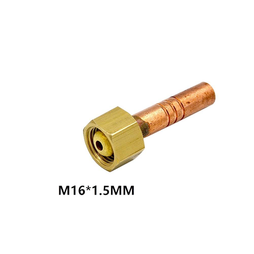Латунный материал Соединитель питания/газа Соединитель M16*1.5MM Гайка