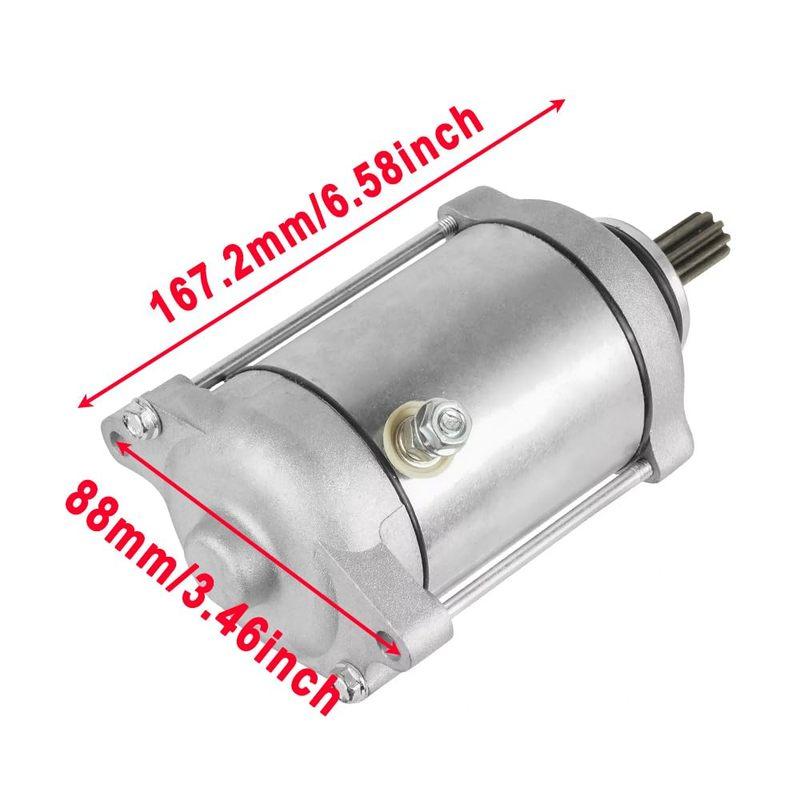 Стартер для квадроцикла Suzuki LTA500F LTA500FB LTF500F 650 31100-44D10 31100-44D20 31100-44D21