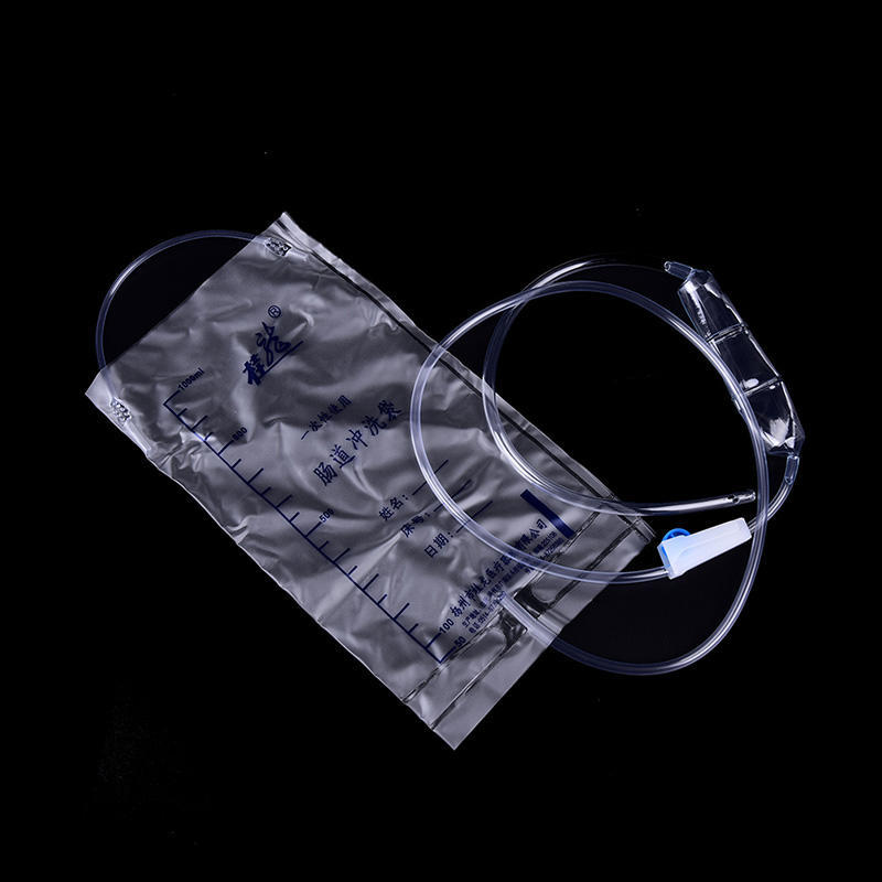 Одноразовый набор для чистки душа объемом 1000 мл, медицинские принадлежности