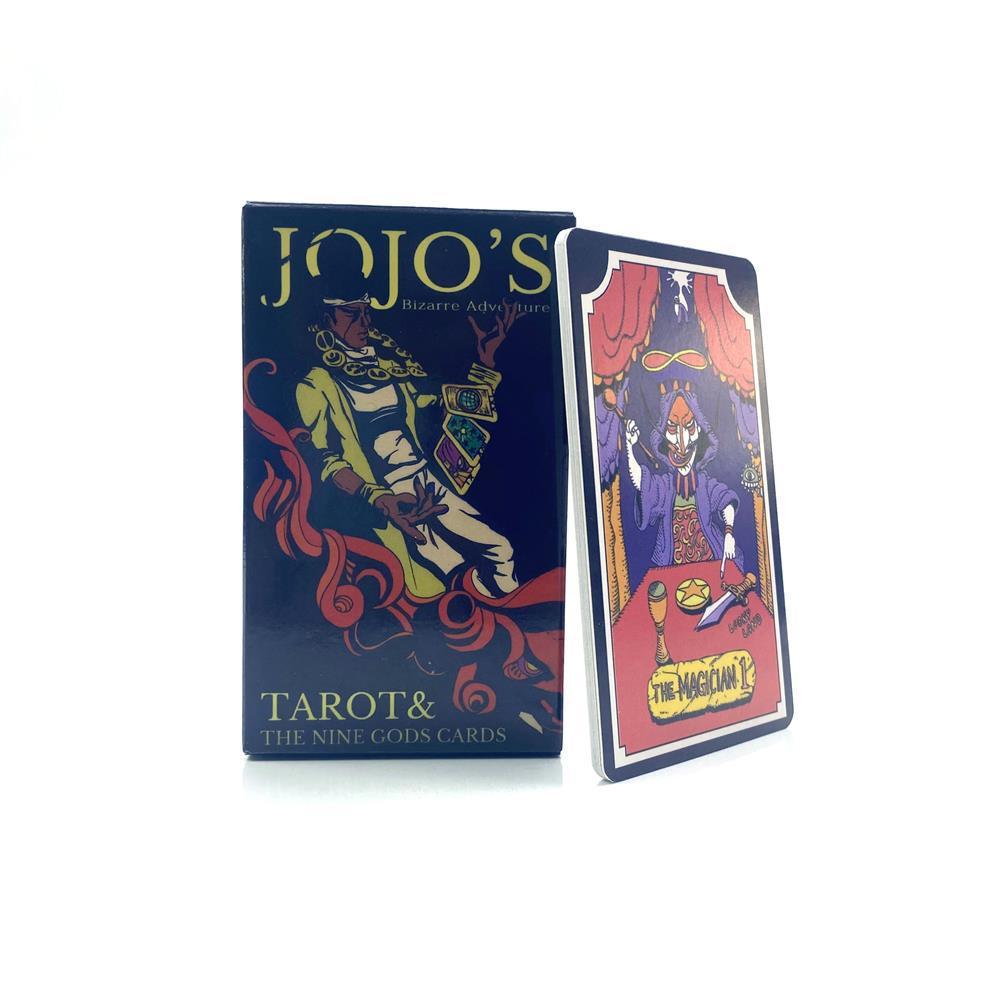 Колода карт Таро Jo Jos с премиальным картоном для коллекционеров и энтузиастов карт