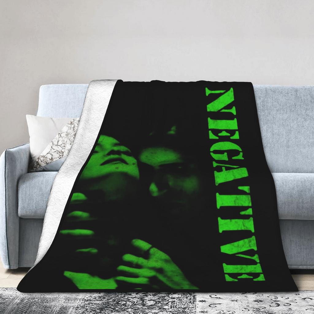 Плед для фанатов рок-группы Type O Negative, Музыкальный альбом, Пушистый, Забавный, Дышащий плед-покрывало для спальни, Осень/Зима, Офис