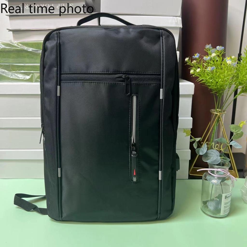 Новый мужской рюкзак USB школьные рюкзаки 15,6-дюймовый деловой рюкзак для ноутбука большая вместительная сумка для мужчин водонепроницаемые рюкзаки