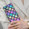 Чехол для мобильного телефона с разноцветным горошком для Samsung Galaxy S26 Ultra S25 S24 S23 S22 S21 S20 Note10