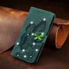 Кошелек-книжка с блестящей кожей для телефона iPhone 16 Pro Max 15 Plus 11 14 13 12 XR XS X SE 2020, с бабочкой, Bling, обложка-книга с карманами