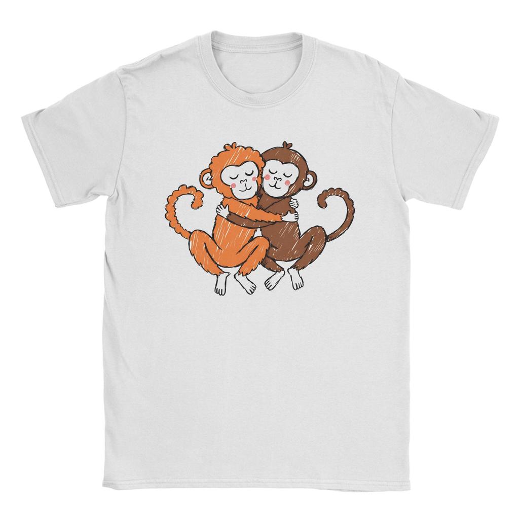 Punch Monkey T Shirt for Unisex Cotton Funny TShirts O Neck  Tees Short Sleeve Clothes Summer