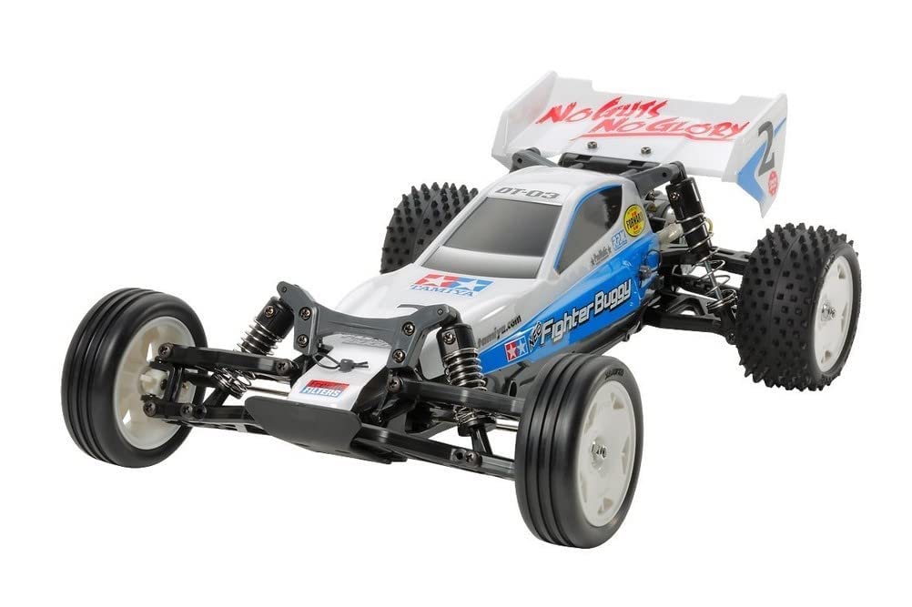 Tamiya Electric RC Car Series Neo Mighty Frog 58587 1/10 № 587 (ДТ-03)