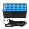 AnwintkA5+ USB Fast Charger 5V 20A 100W 20 Ports USB Hub Charging Station with 50 Degree Cooling