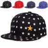 Children Pentagram Embroidery Graffiti Printing Cotton Baseball Hat Boys and Girls Spring and Autumn Casual Hats Fashion Hip Hop Caps Snapback Cap