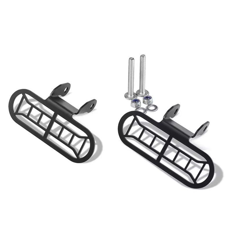 Durable-For BMW R1300RT R 1300 RT 2025 Motorcycle LED Auxillary Headlight Spotlights Fog Light Cover Protection