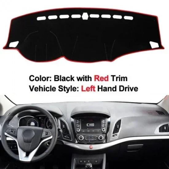 Car Dashboard Cover Non slip pad For JAC S5 2013 2014 2015 2016 2017 Car Dash Mat Sun Shade Pad Anti slip Cushion Protective