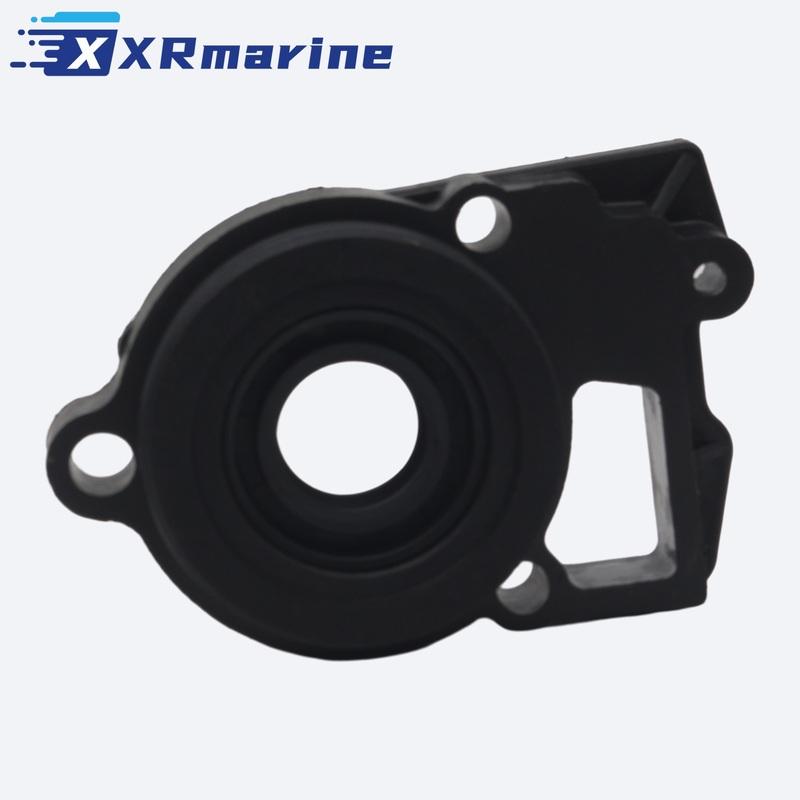 Для Mercruiser Alpha 1 Gen 1 и Mercury Mariner Force L4 L6 V6 65-225 л.с. 2-тактный Основание водяного насоса 46-44292A3