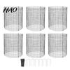 Corrosion Resistant Mesh Fence Plant Protector Cage, Wire Panels with Stakes And Zip Ties, Metal Vegetable Garden Fencing Cage for Protecting