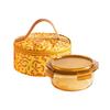 Amber Borosilicate Glass Food Storage Container Set