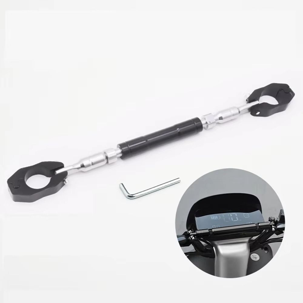 22mm Handlebar Balance Bracket Adjustable Handlebar Extended Motorcycle Balance Bar  Accessories