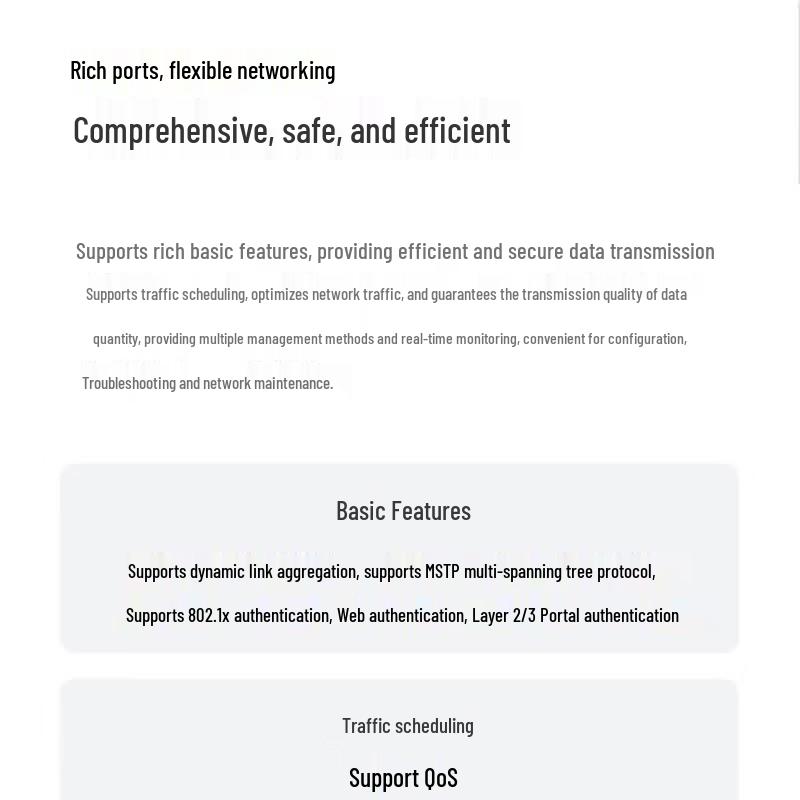 H3C US352S 48-Port Gigabit Layer 2 Managed Switch