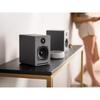 Audioengine A1 Wireless Powered Speaker – Bluetooth aptX, 16bit DAC, AUX Input, Subwoofer Connection – Grey