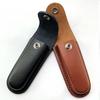 Brown Leather Leather Sheath Pocket Fixed Sheath Pouch Bag  Camping Accessory