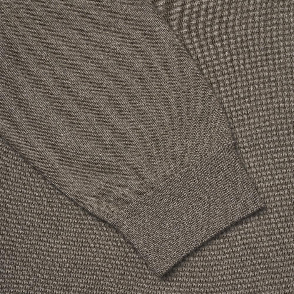 VERNO [Casual] Cashtouch Cardigan Knit Chimney_Relax-Fit