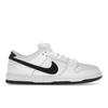 Dunk Low Pro SB White Black Unisex Sneakers HF3704-100