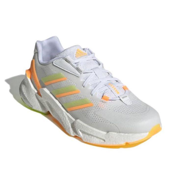 Adidas X9000L4 Summer Comfortable Fabric Durable Low-Top Casual Running Shoes Unisex Sneakers White Orange GY9828