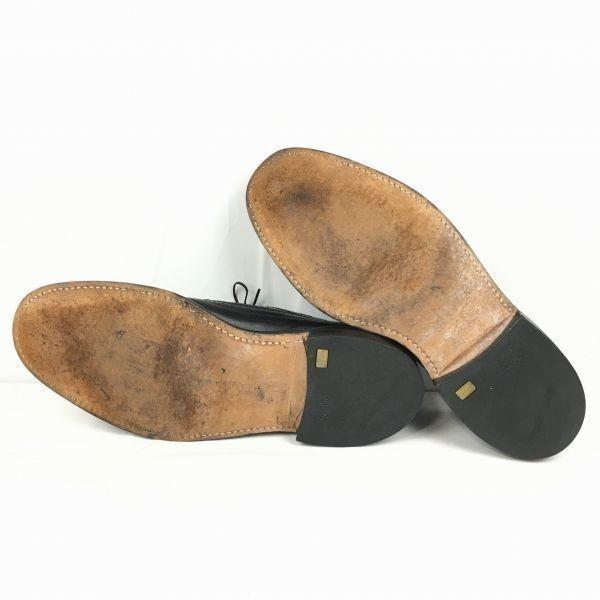 Vintage Johnston & Murphy Aristocraft Long Wingtip Black Size 11D / 28.5-29.5cm Men's(USED)