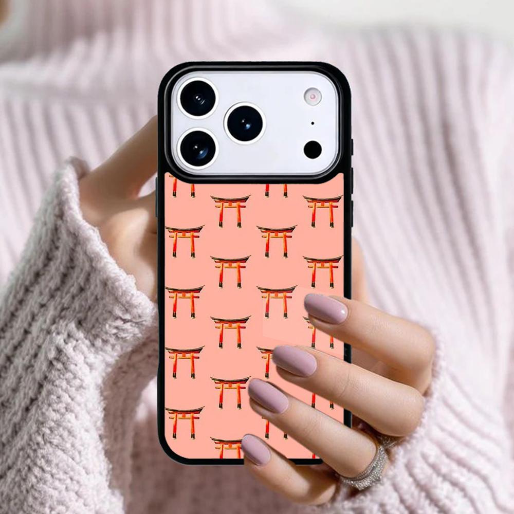 Кёто Япония Старая столица Чехол для телефона для Apple iPhone 17 Air 16E 15 14 Plus 13 12 11 Pro Max Mini Funda Чехол