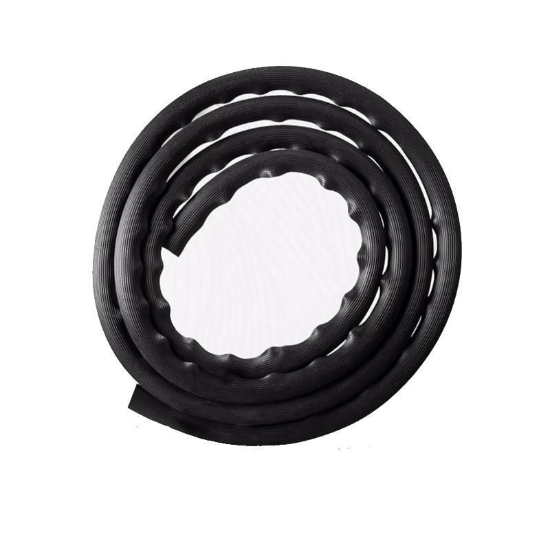 for Toyota Sienna XL40 2025 2024 2023 2022 Dust proof rubber strip for middle row slide rail and interior protective equipment