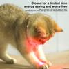 Кошачий ошейник Перезаряжаемые лазеры Игрушка Автоматическая игра с лазерами без рук Интерактивная лазерная игра Автоматическое энергосбережение Моющийся ремешок Регулируемый ошейник