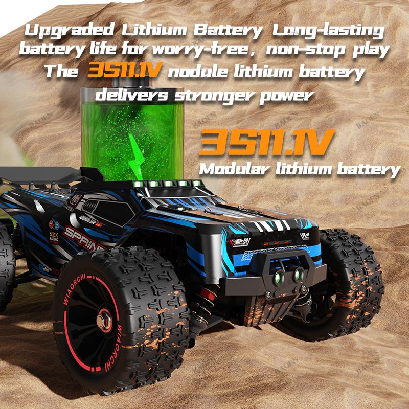 SCY9522PRO 85 км/ч Высокоскоростная RC Машинка Бесколлекторная 4WD Внедорожник Дрифт Машина на Радиоуправлении 1:16 Профессиональных Гоночных Машин SCY9522 50 км/ч