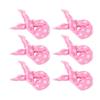 20pcs Flexible Sleep Curler Rollers Soft Sponge Hair Styling Rollers Hair Curler Rollers  For Women