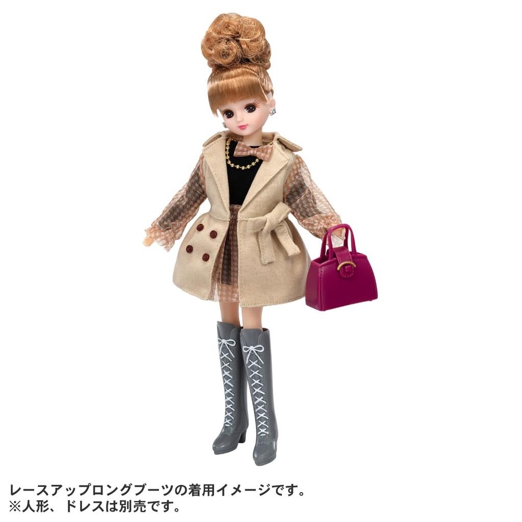 TAKARA TOMY Licca-chan LG-02 Набор обуви для взрослых, игровая игрушка для переодевания, возраст 3+