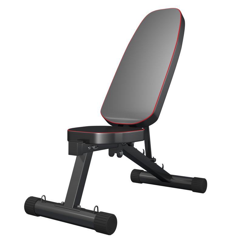 Скамьи для гантелей, скамьи для домашнего фитнеса, складные, не требующие установки, многофункциональные тренажеры для помещений на продажу.