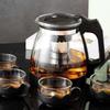 Heat Resistant Strainer Tea Kettle with Filter Kung Fu Teaware Tea-Water Separator Pot  Office