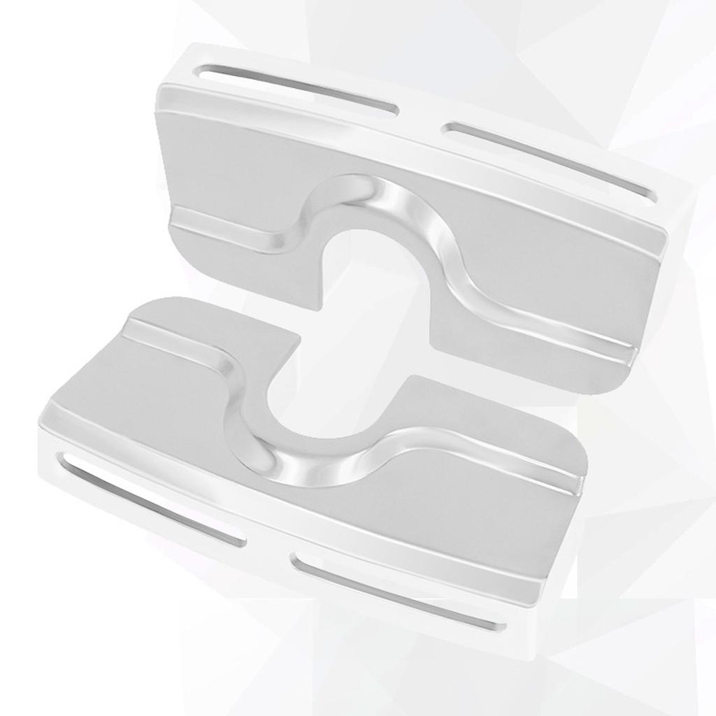 1 пара хромированных крышек болтов головки свечи зажигания для Dyna Softail Touring Twin Cam 1999-2017, аксессуар для модификации мотоцикла