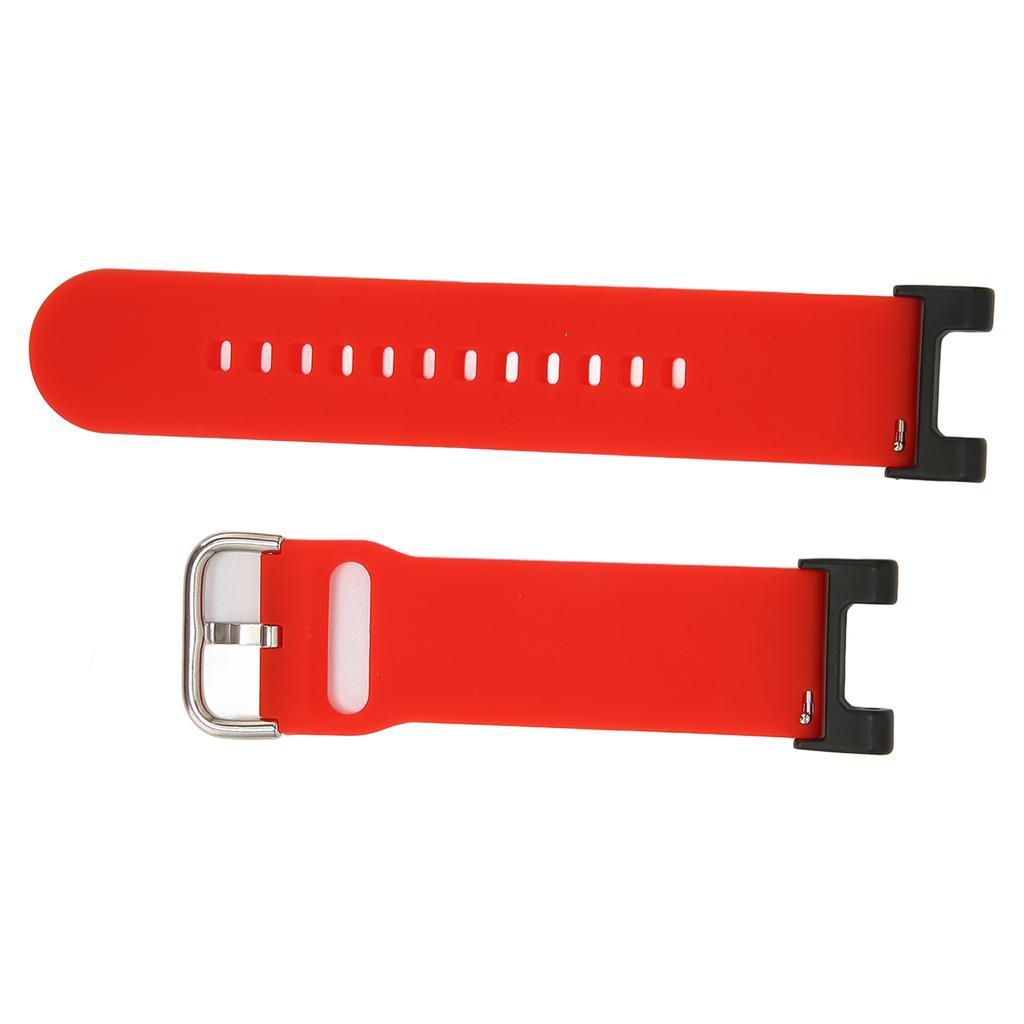 Smartwatch Band Silicone Watch Wrist Strap Single Color for Amazfit TRex TRex Pro