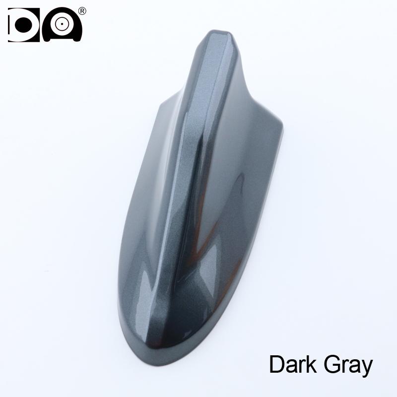 Universal 7D Shark Fin Antenna Auto Car Radio Aerials Receiver FM AM Suitable for Most of Car Models