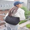 Ithinkso Basic Nylon Crossbody Bag Daily Bag