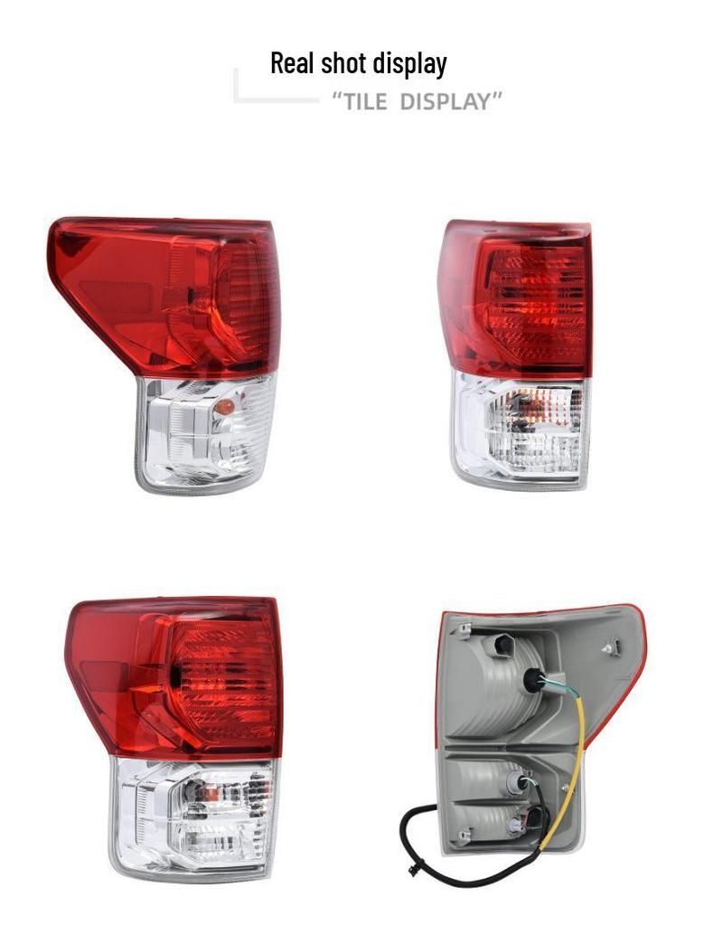 2010-2013 Toyota Tundra США Задний фонарь Галогенная сборка