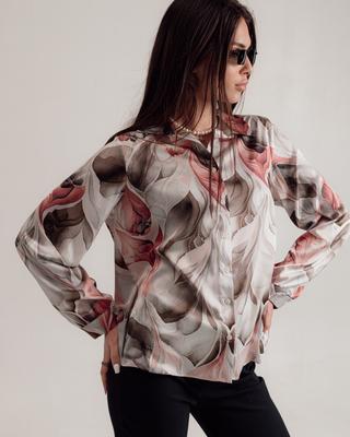 Блуза Modalinda 8806 44 цветы