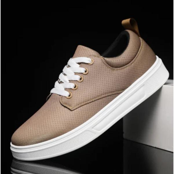 Специальная новая мужская обувь большого размера, модная обувь на мягкой подошве на все четыре сезона, маленькие белые туфли M108