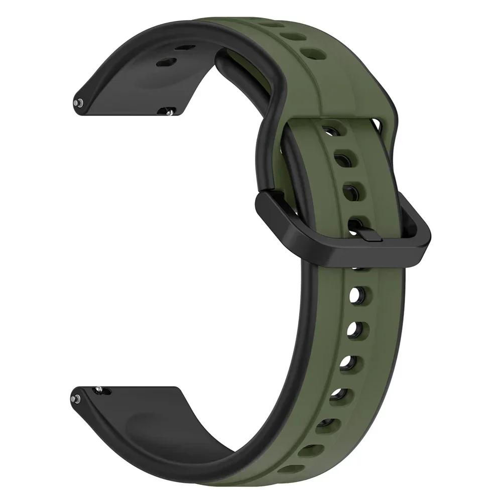 22 мм 20 мм Силиконовый ремешок для HUAWEI WATCH GT 4 Pro 46 мм Браслет GT 3 SE 2 42 мм HONOR Magic Watch 4 GS 3 Pro ES Замена браслета
