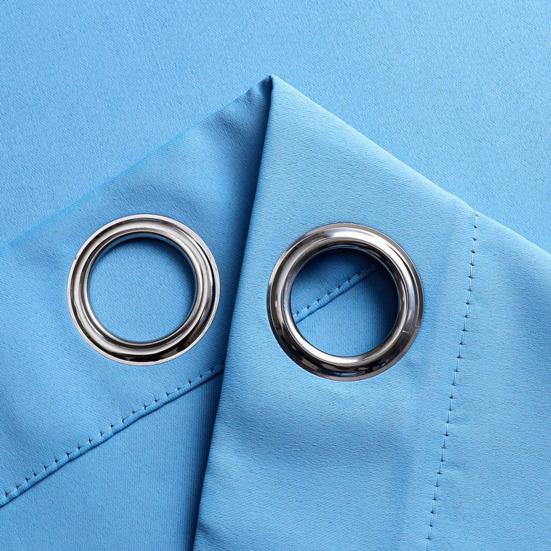 Плотная ткань для штор Блокировка света Снижение шума Тепловая эффективность Простая установка Оконная штора Домашний декор